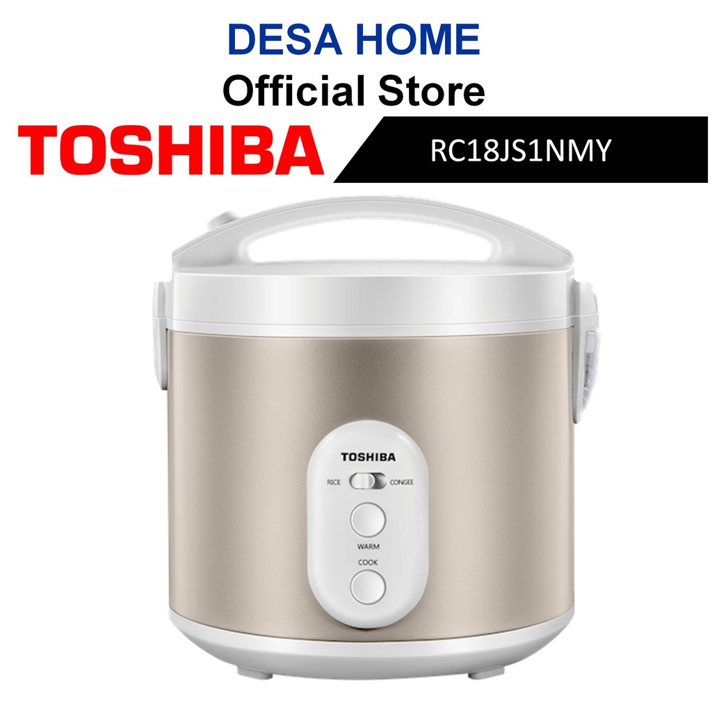 TOSHIBA RC-18JS1NMY 1.8L Jar Rice Cooker With Congee Function RC18JS1NMY