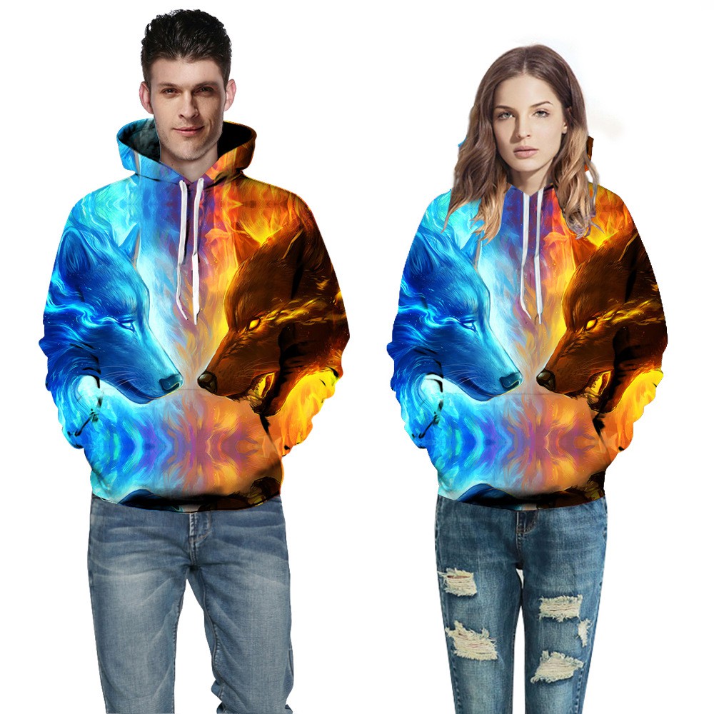 jaket 3d hoodie