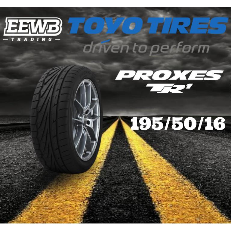 (POSTAGE) 195/50/16 TOYO PROXES TR1 NEW 2023 CAR TIRES TYRE TAYAR