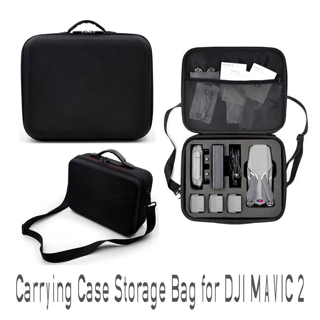 EVA Hard Portable Carrying Case Shoulder Storage Bag for DJI MAVIC 2 PRO / ZOOM