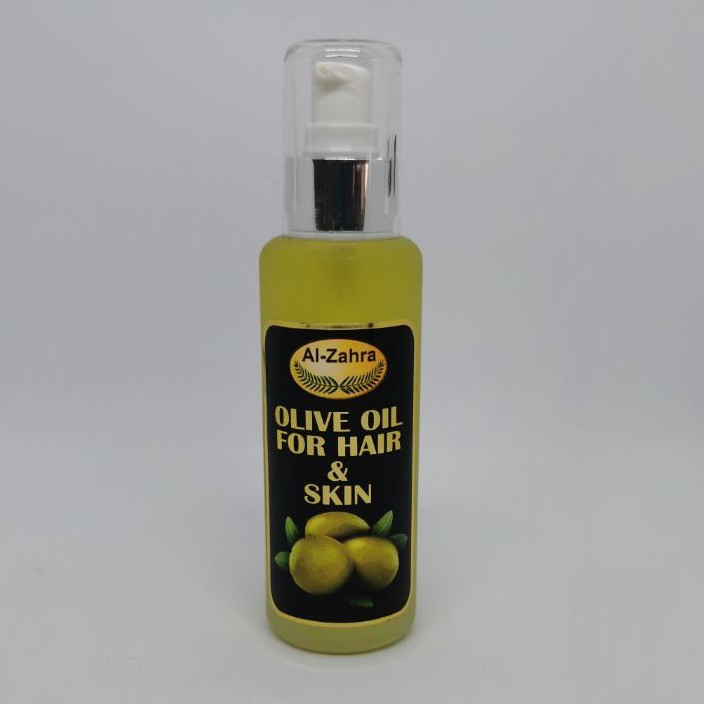 AlZahra Hair & Skin Extra Virgin Olive Oil Shopee Malaysia