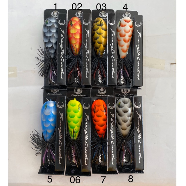 Farang Ba Creations 6 5cm 18g Made In Thailand