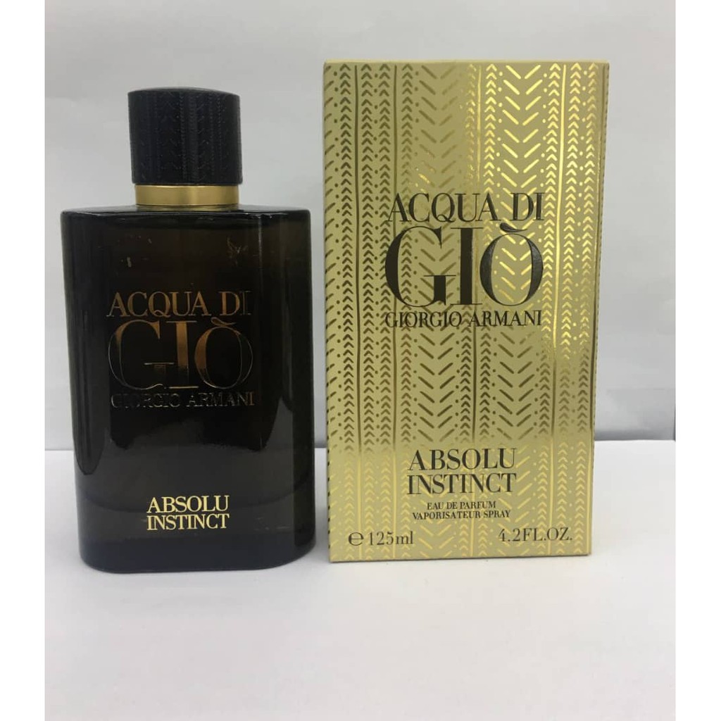 armani acqua di gio 125ml