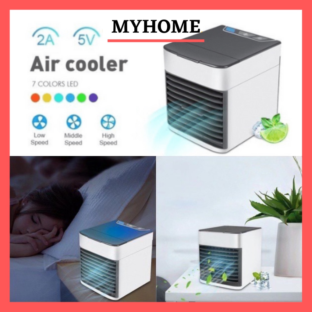 READY STOCK IN MALAYSIA 2020 NEW Mini Fan Evaporative Aircooler Mini