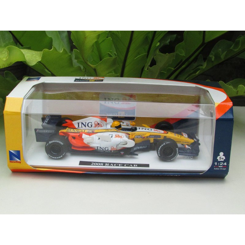 renault f1 diecast