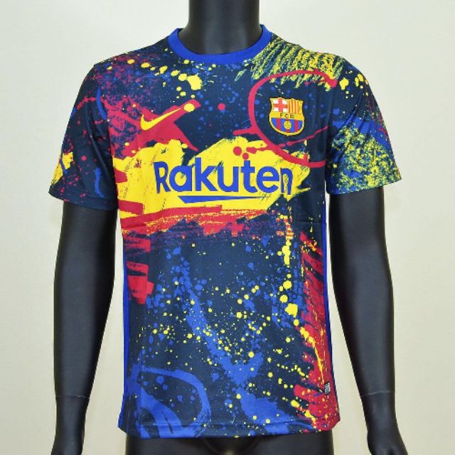 barcelona pre match jersey