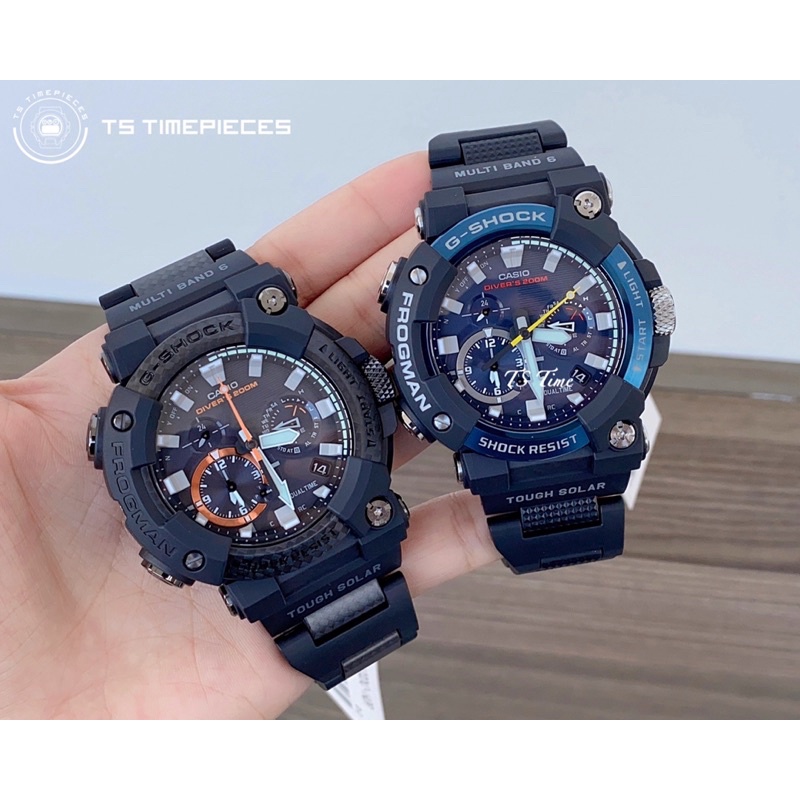 G Shock Frogman GWF ACA & GWF AXCA with Composite Band