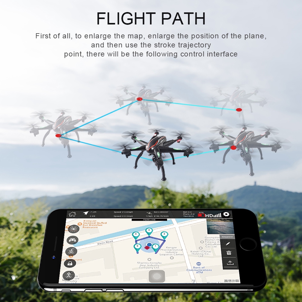 hexacopter l100