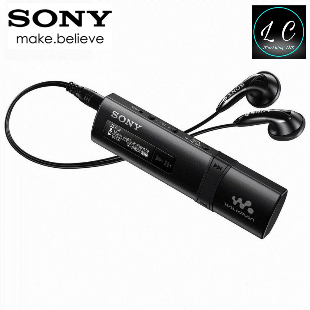 Sony Original Walkman NWZ-B183F 4GB USB MP3 Player