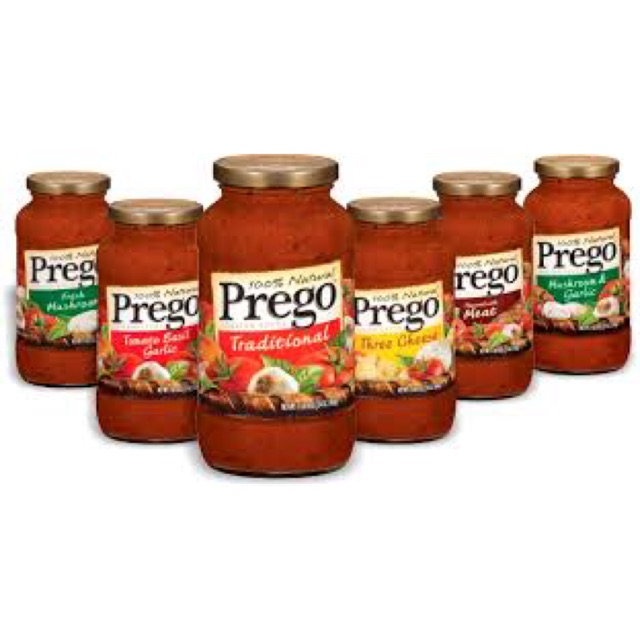 Prego pasta sos 680g /350g Shopee Malaysia