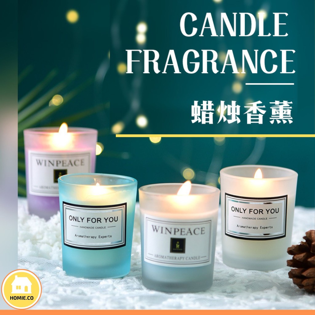 Romantic Scented Candle Fragrances Aromatherapy Air Freasher Lilin Wangi Gift Kahwin Pewangi Rumah Bilik Tidur 香氛蜡烛