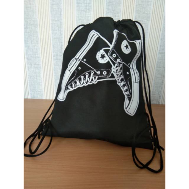 converse string bag