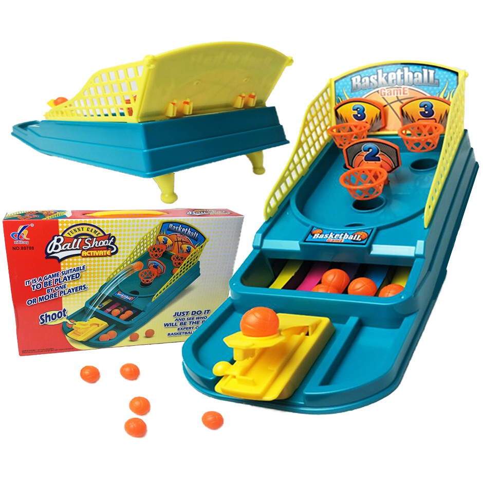 Ball Shoot Active Mini Basketball Game Shopee Malaysia
