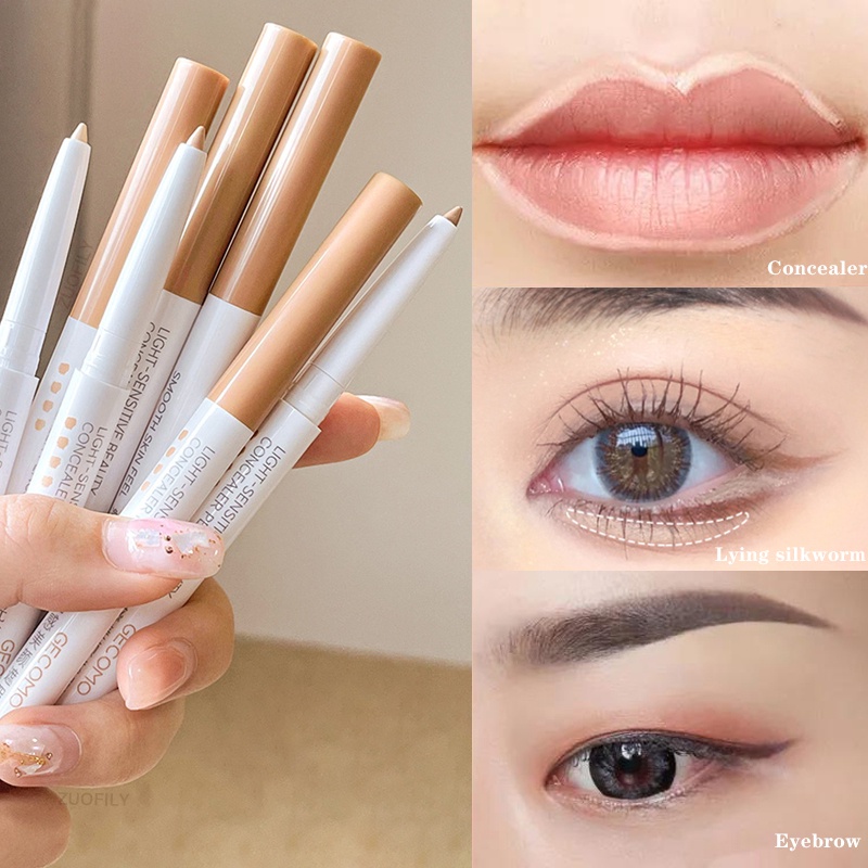 vare fårehyrde Emotion Lying Silkworm Full Cover Concealer Cover Stick Pencil Conceal Spot Blemish  Foundation Waterproof Eyebrow Lip Contouring Makeup | Shopee Malaysia