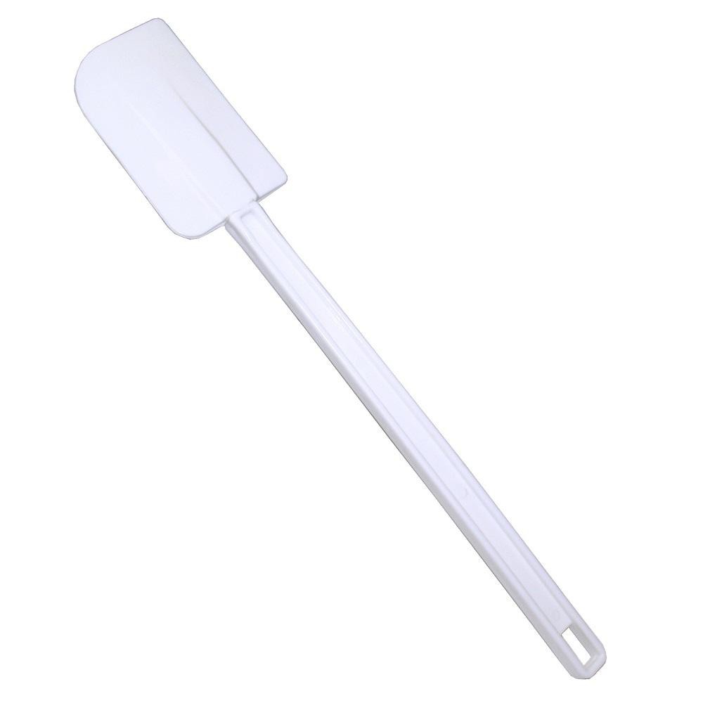 long plastic spatula