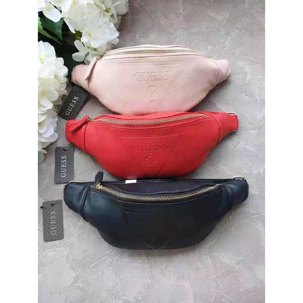 guess fanny pack womens