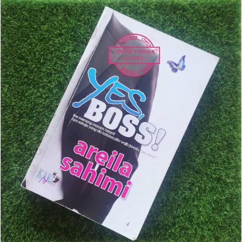 Yes Boss! Areila Sahimi