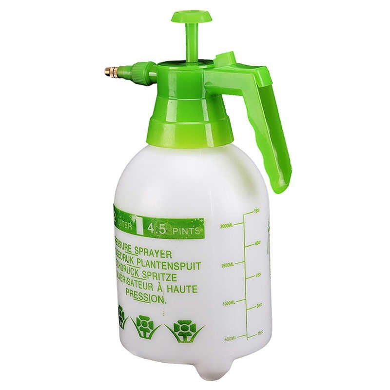2 Liter Multi Purpose Pressure Hand Pump Sprayer Gardening Tool Water Spray Bottle Pam Racun