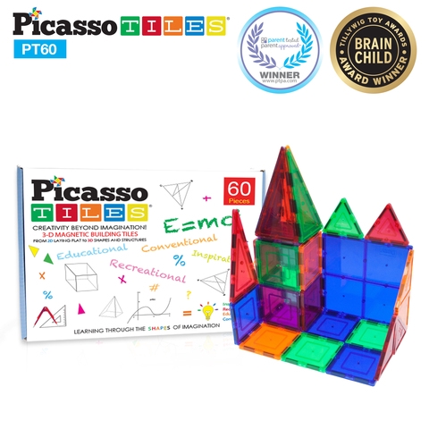 picassotiles 60 piece