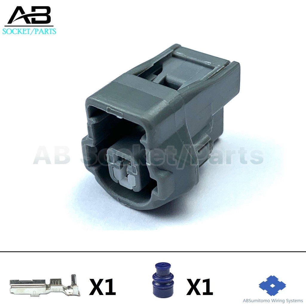 1 Pin Perodua Kelisa Kancil Engine Knock Sensor Socket 