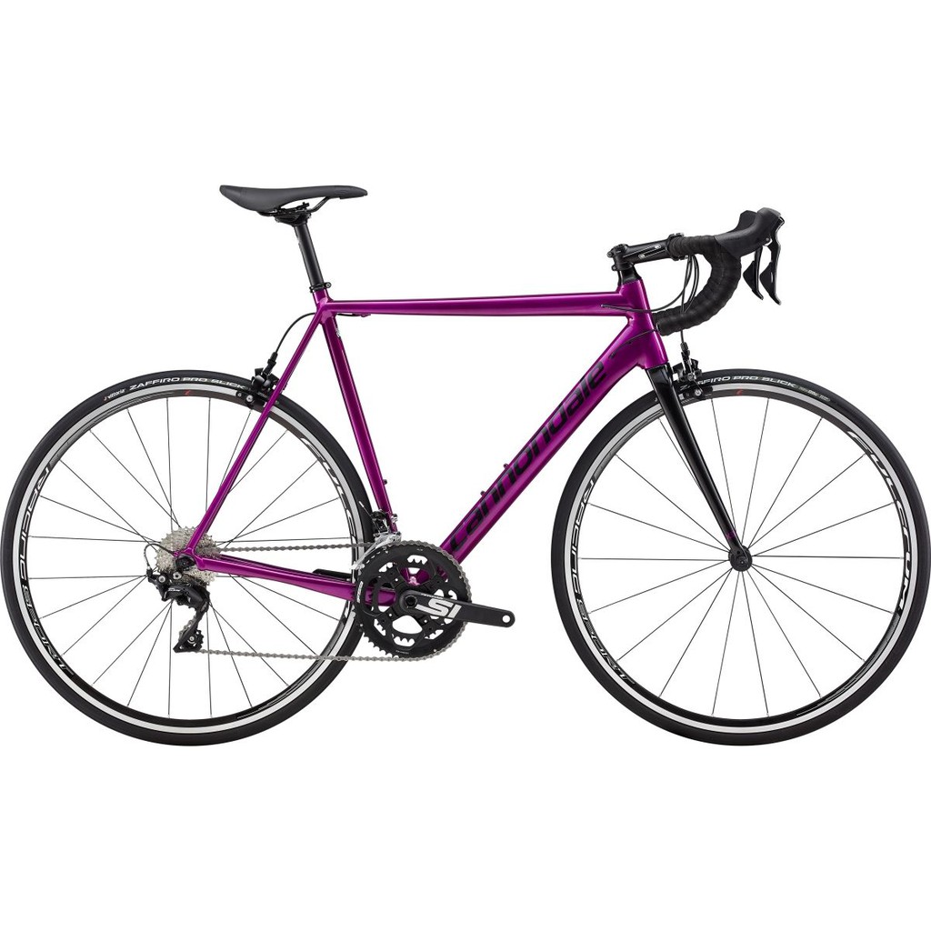 cannondale pink road bike