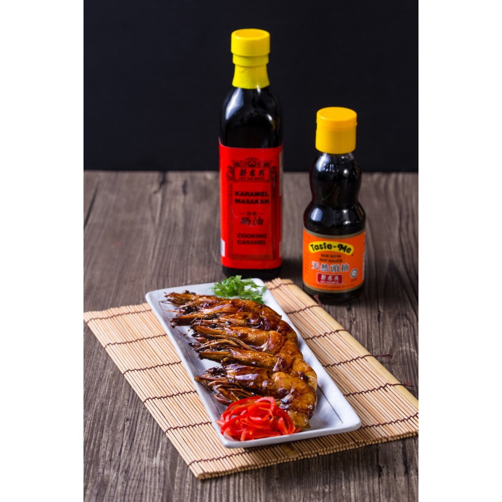 TasteMe Dark Caramel Sauce (750ml)