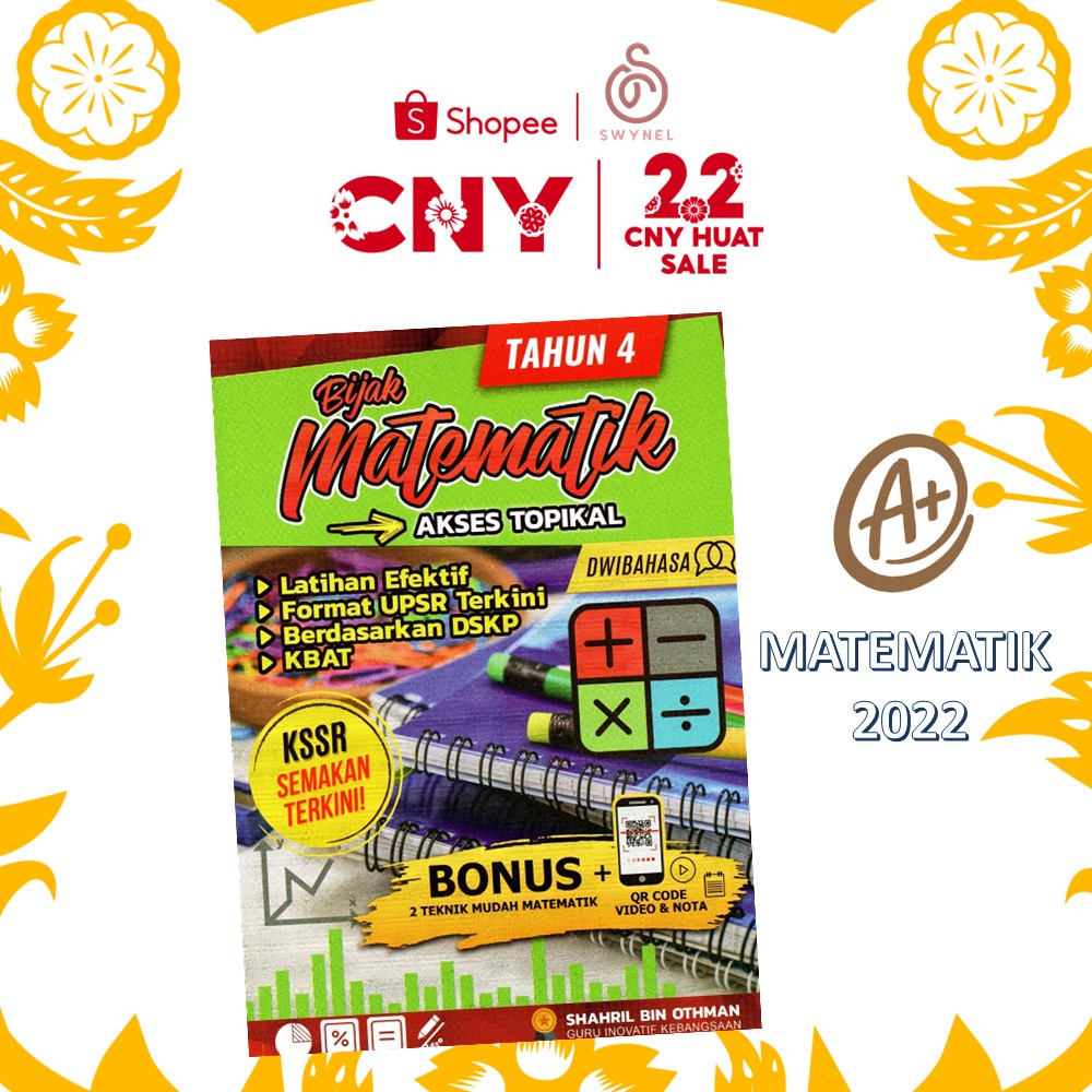 Buy [READYSTOCK] Buku Latihan Topikal Viral Matematik Tahun 4 2021/2022