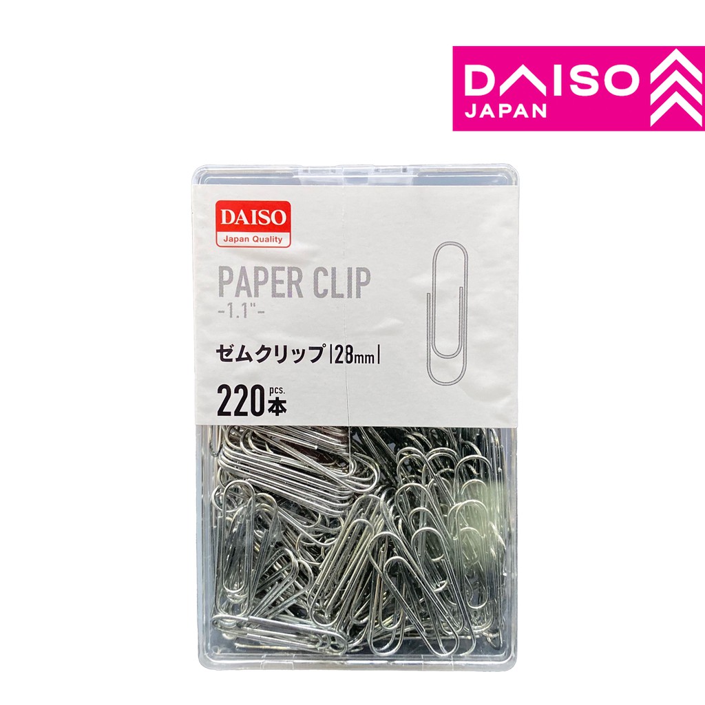 Paper Clip Medium Size ( 220 pcs ) Shopee Malaysia