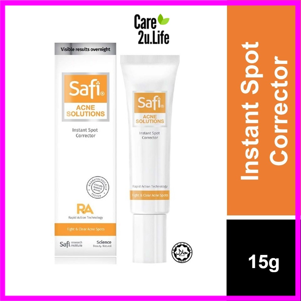 Safi Acne Solution Corrective Spot Gel 15g | Shopee Malaysia