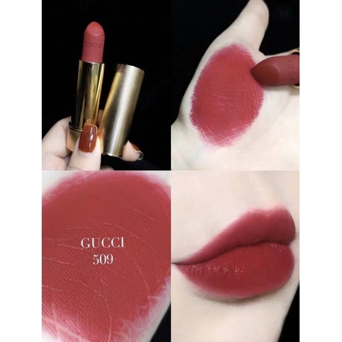 gucci lipstick 509