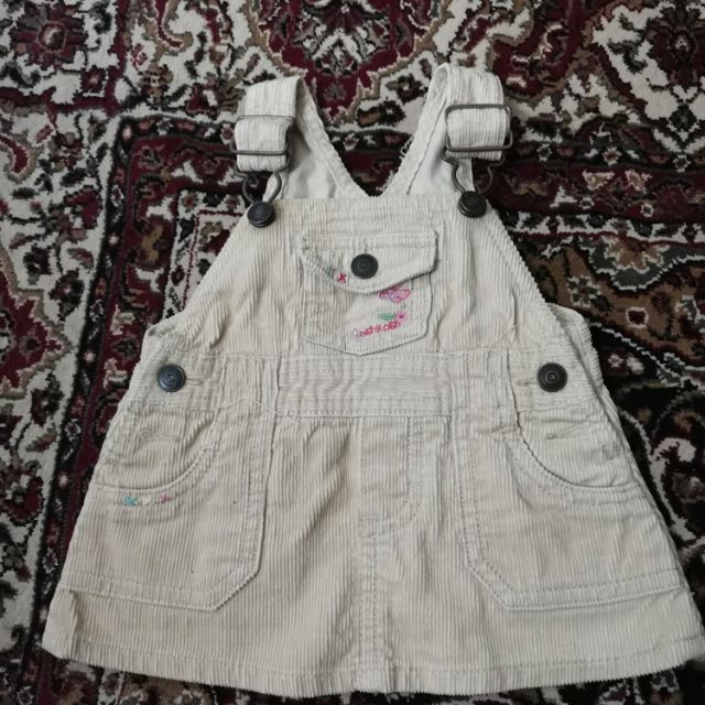 baby overall skirt