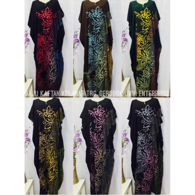 READY STOCK Baju Kelawar Kaftan Baju Tidur Moden Brand READY STOCK Baju Kelawar Kaftan Baju Tidur Moden Brand