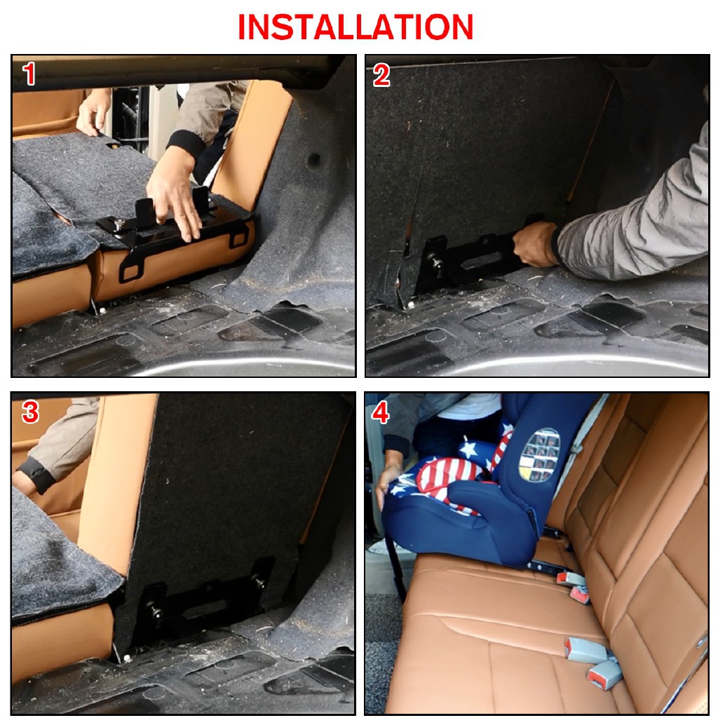 universal isofix base