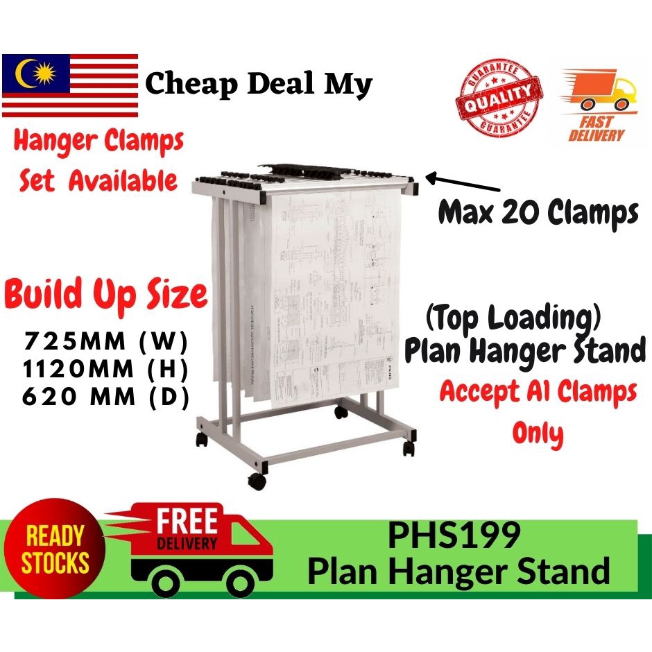 Plan Hanger Stand Cheap Deal Plan Hanger Stand PHS199 (Top Loading