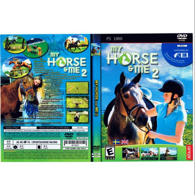 My Horse And Me 2 Ps2 SUINDACHO