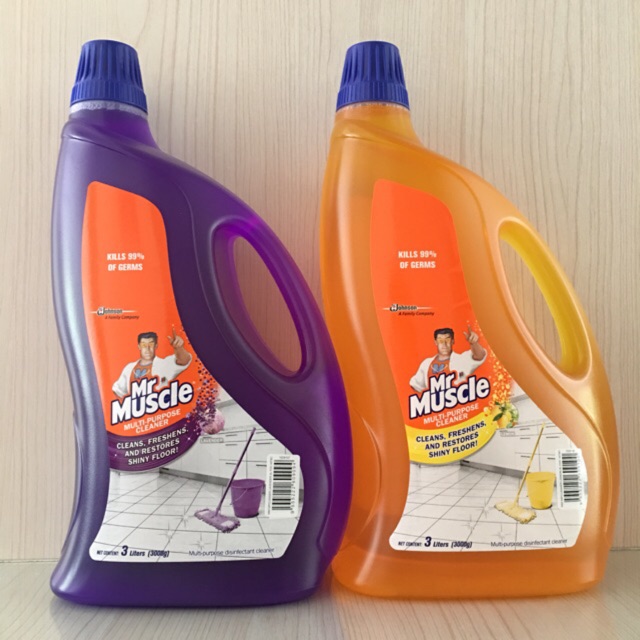 Mr Muscle 2l 3l Multi Purpose Cleaner Floor Cleaner