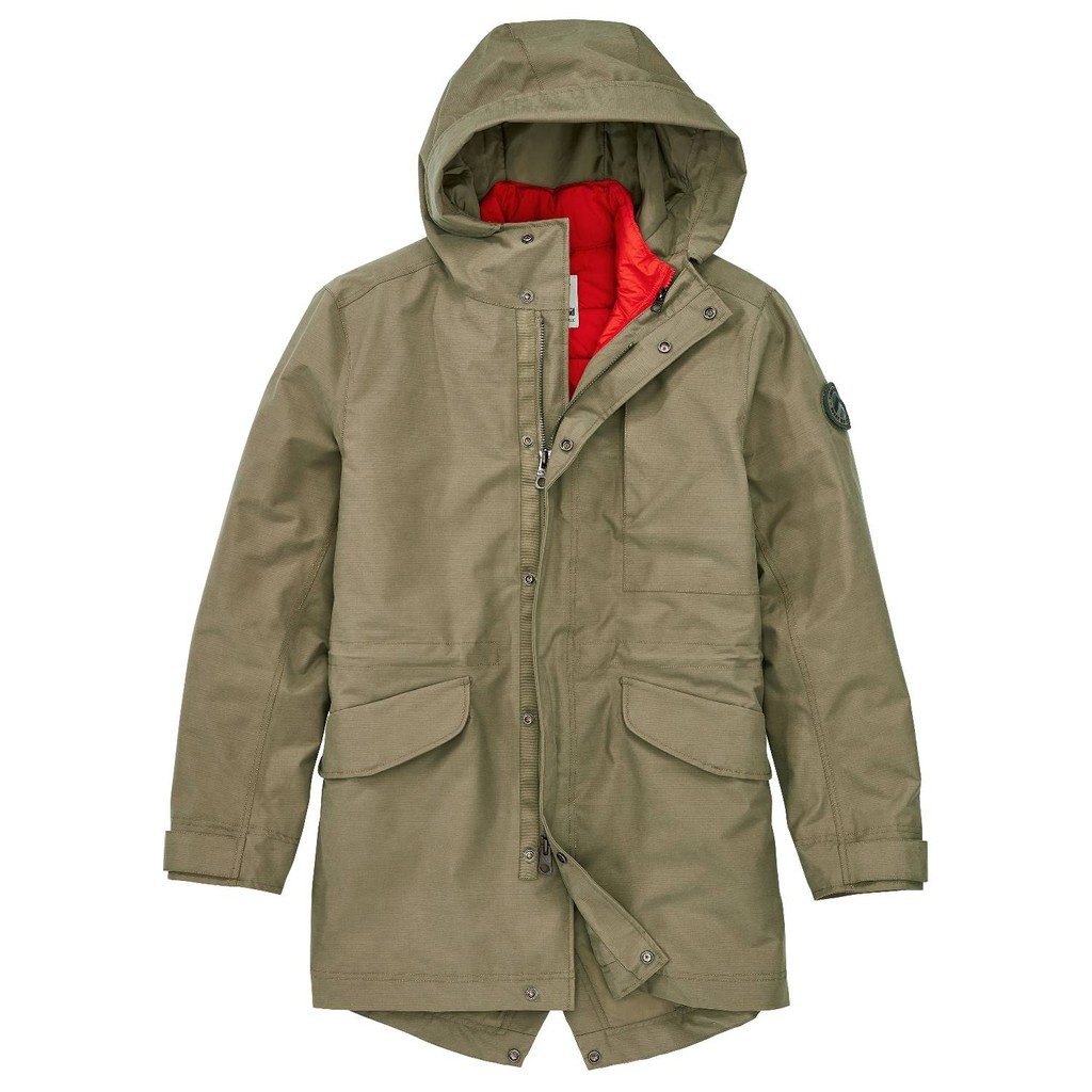 timberland mens parka