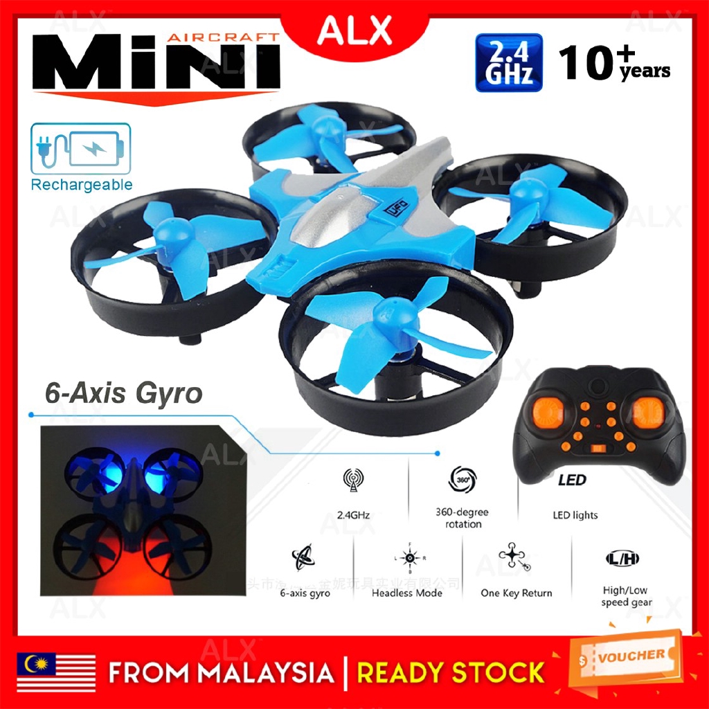 mini drone 6 axis gyro