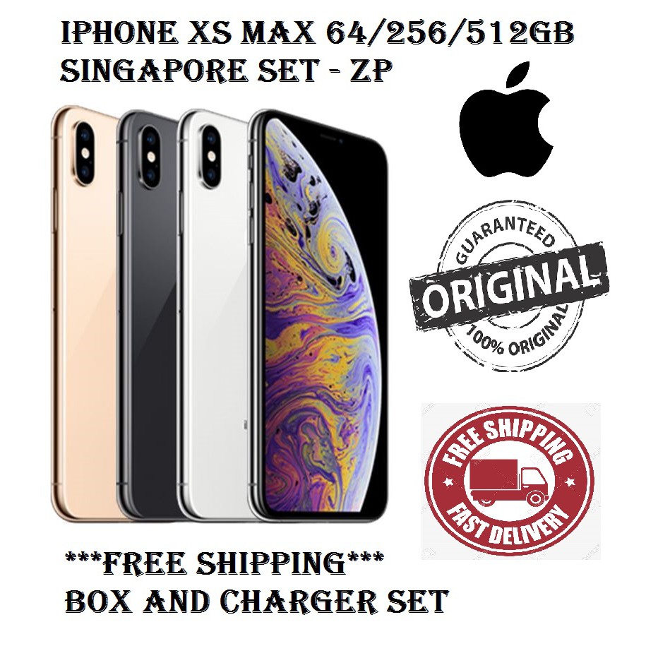 IPHONE XS MAX 64GB/256GB/512GB- ORI USED SET | Shopee Malaysia
