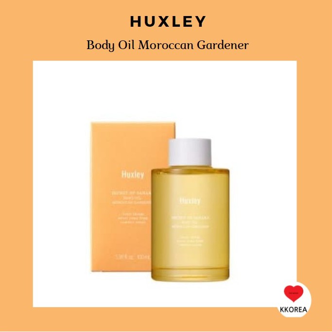 [Huxley] Secret of Sahara Body Oil Moroccan Gardener 100ml Shopee