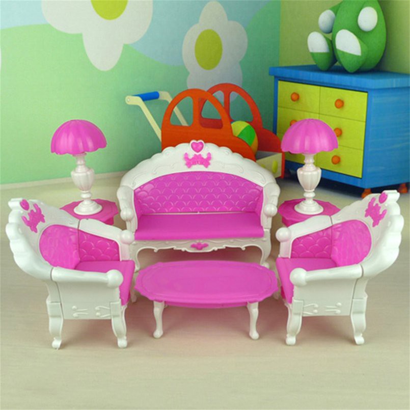barbie doll sofa
