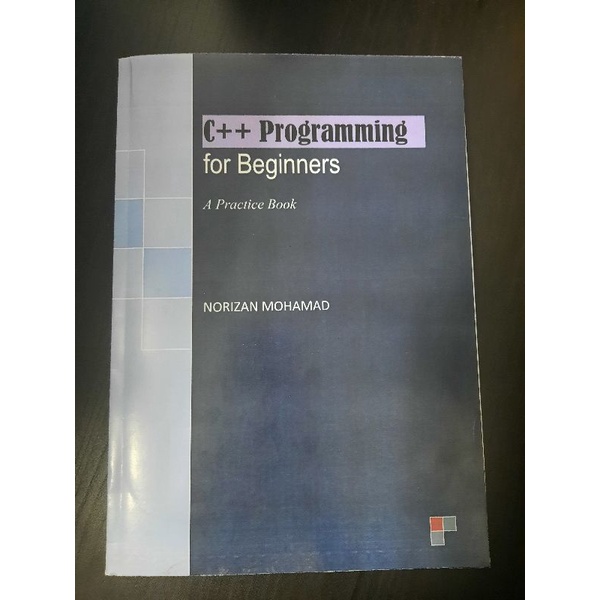 C++ Programming (A Practice Book) | Shopee Malaysia
