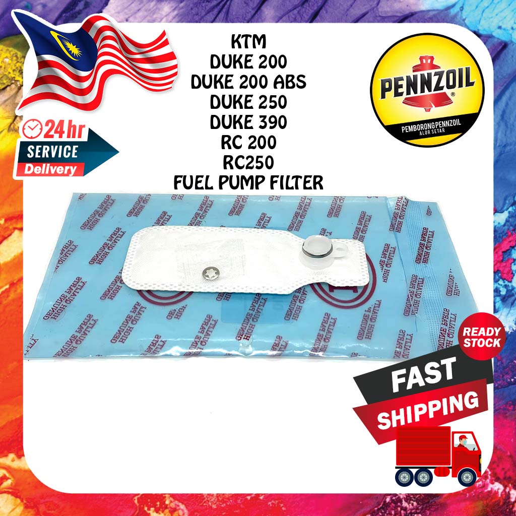 KTM DUKE 200 DUKE 200 ABS DUKE 250 DUKE 390 RC 200 RC250 FUEL PUMP