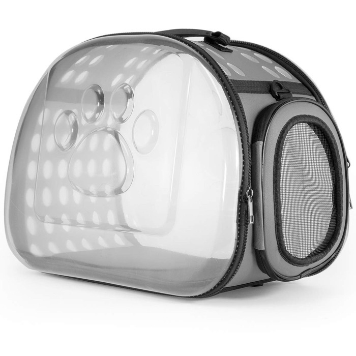 Pet Cat Carrier Bag Space Capsule Transparent Fold Carry Bags for