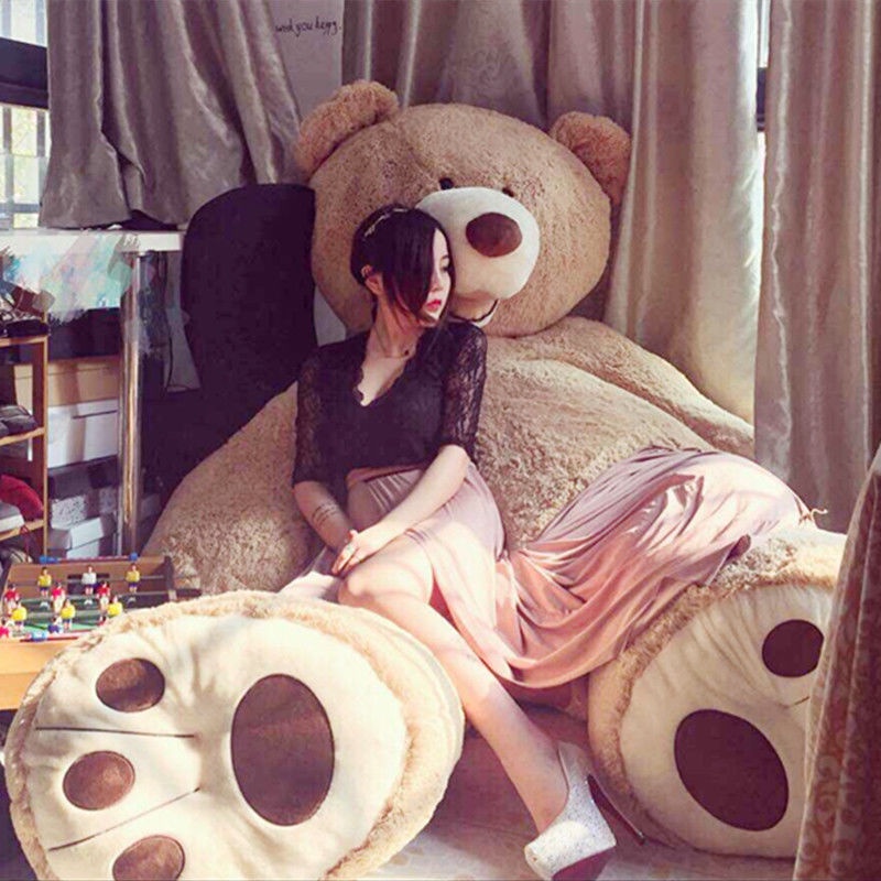 Teddy Bear Stuffed Toys Plushie Mainan Mewah Stuffed Doll Doll Ragdoll Plush Toy Panda Valentine's Day Gift Girl Bed Sleeping Pillow