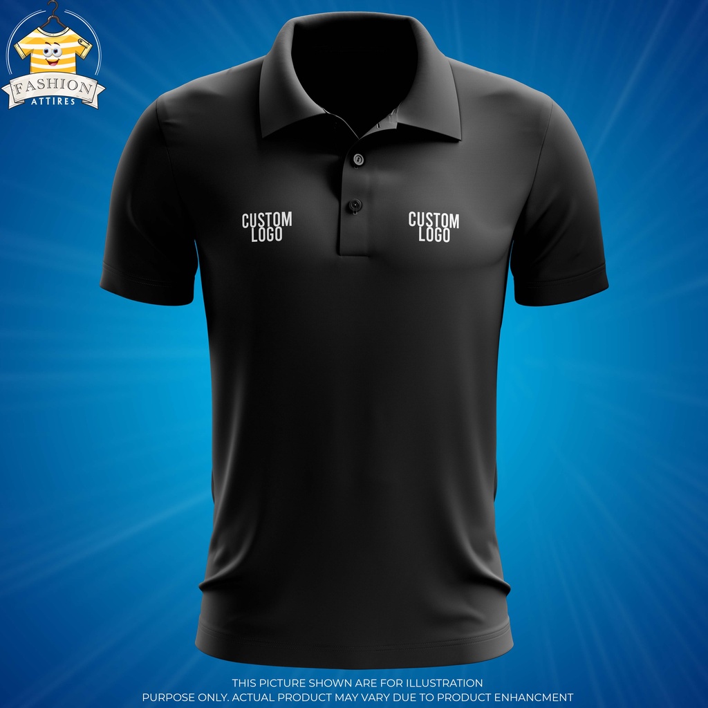 [NO MOQ] CUSTOM MADE T-SHIRT | SULAM/PRINT BAJU | BAJU POLO | TEMPAHAN BAJU | COMPANY TSHIRT