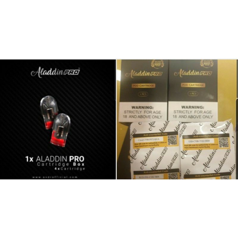 Pro cartridge aladdin ALADDIN PRO