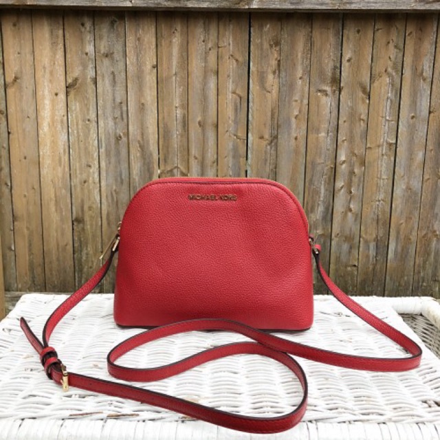 mk adele medium dome crossbody