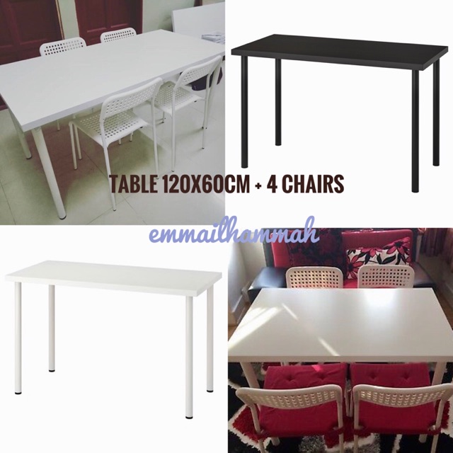 How To Cut And Drill Through Ikea Linnmon Table And Make Sure You Don't