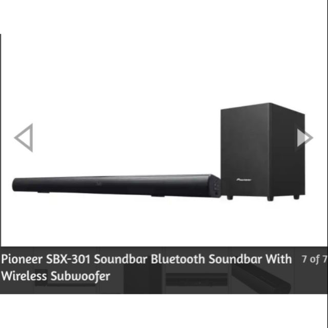 pioneer bluetooth subwoofer